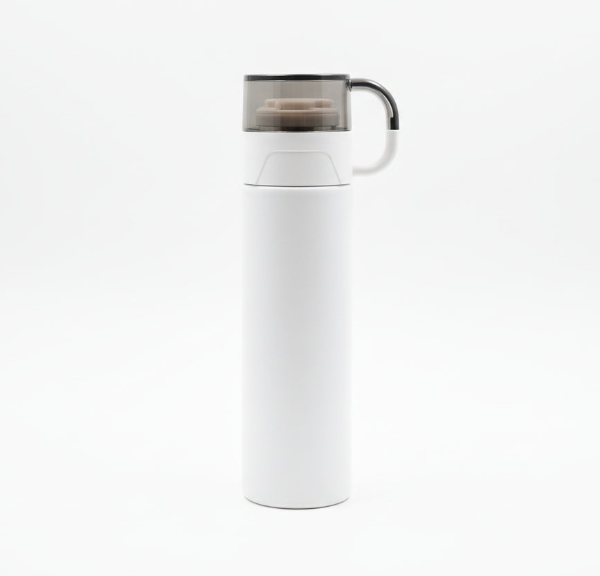 Vacuum Cup Bottle – 500ML Hot & Cold Insulated Flask (SS 304)