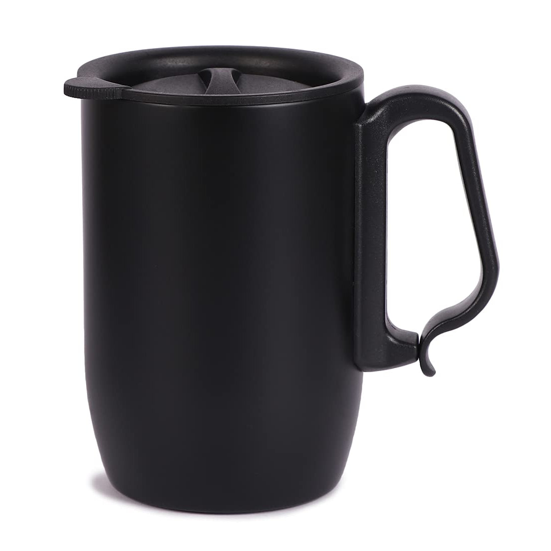 SS Insulated Premium Travel Mug with Handle – 350ml