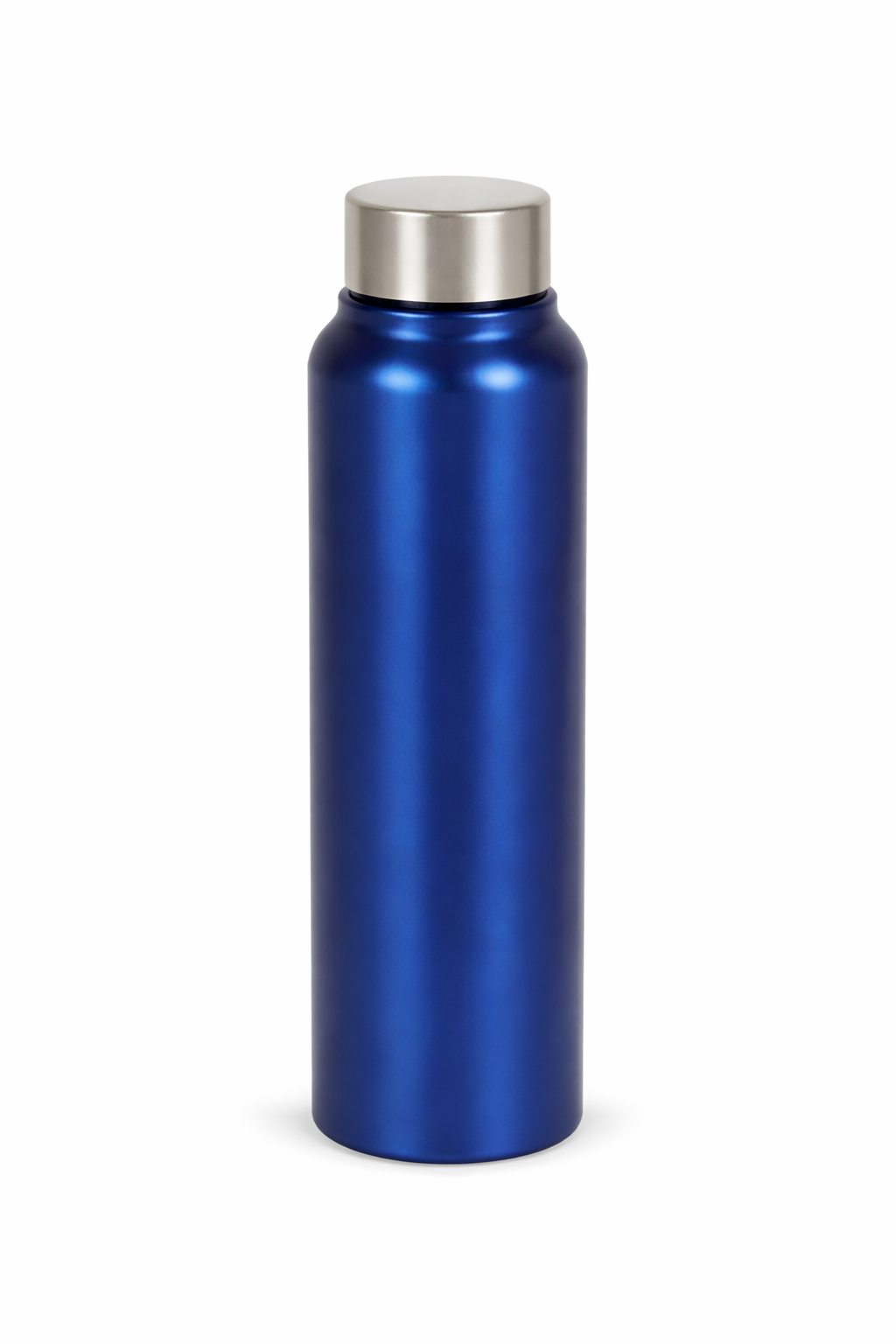 SS STAIGHT BOTTLE WITH SILVER CAP (500ML , 750ML , 1000ML)
