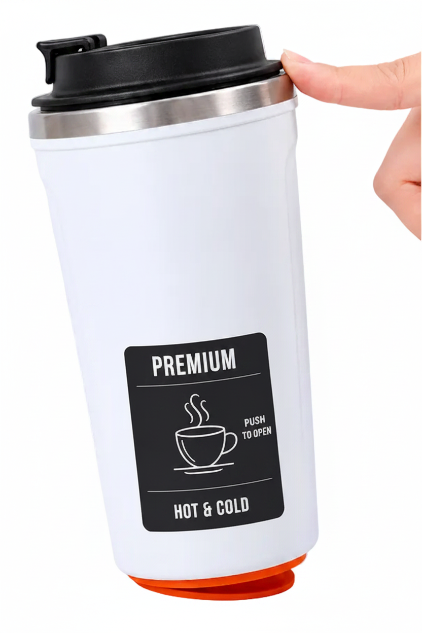 SS Insulated Suction Mug – 380ml