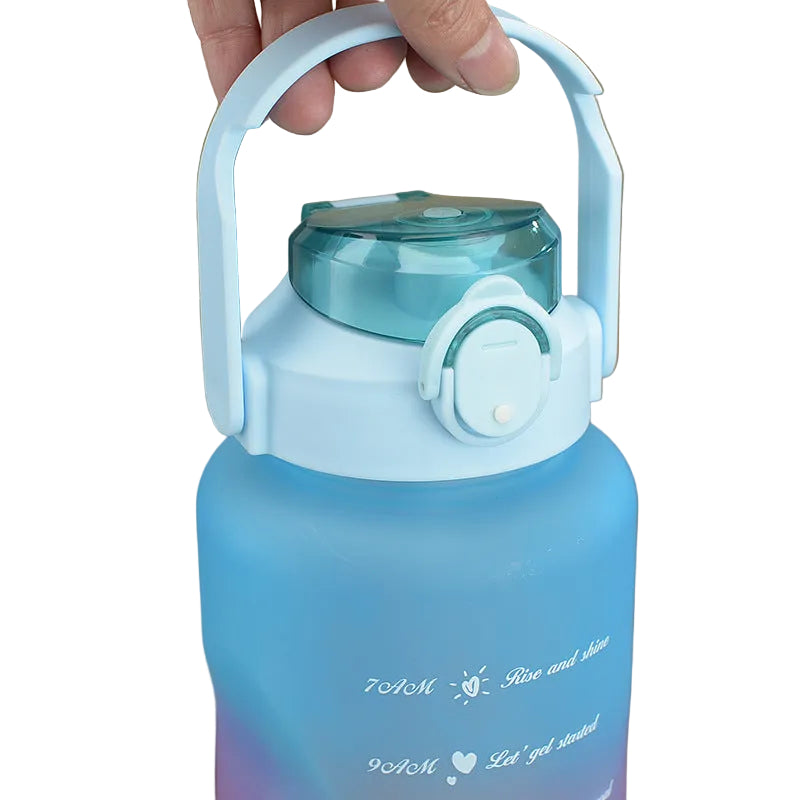 3 In 1 Motivational Bottle Set Mix Colour
