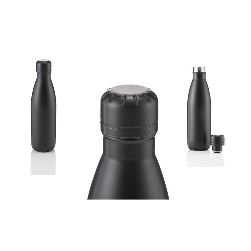 Stainless Steel Cola Shape Bottle Full Color (500ml)