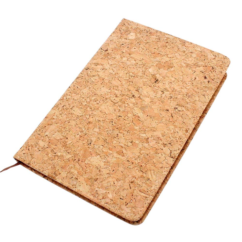 ECOFRIENDLY CORK COVER A5 PU NOTEBOOK