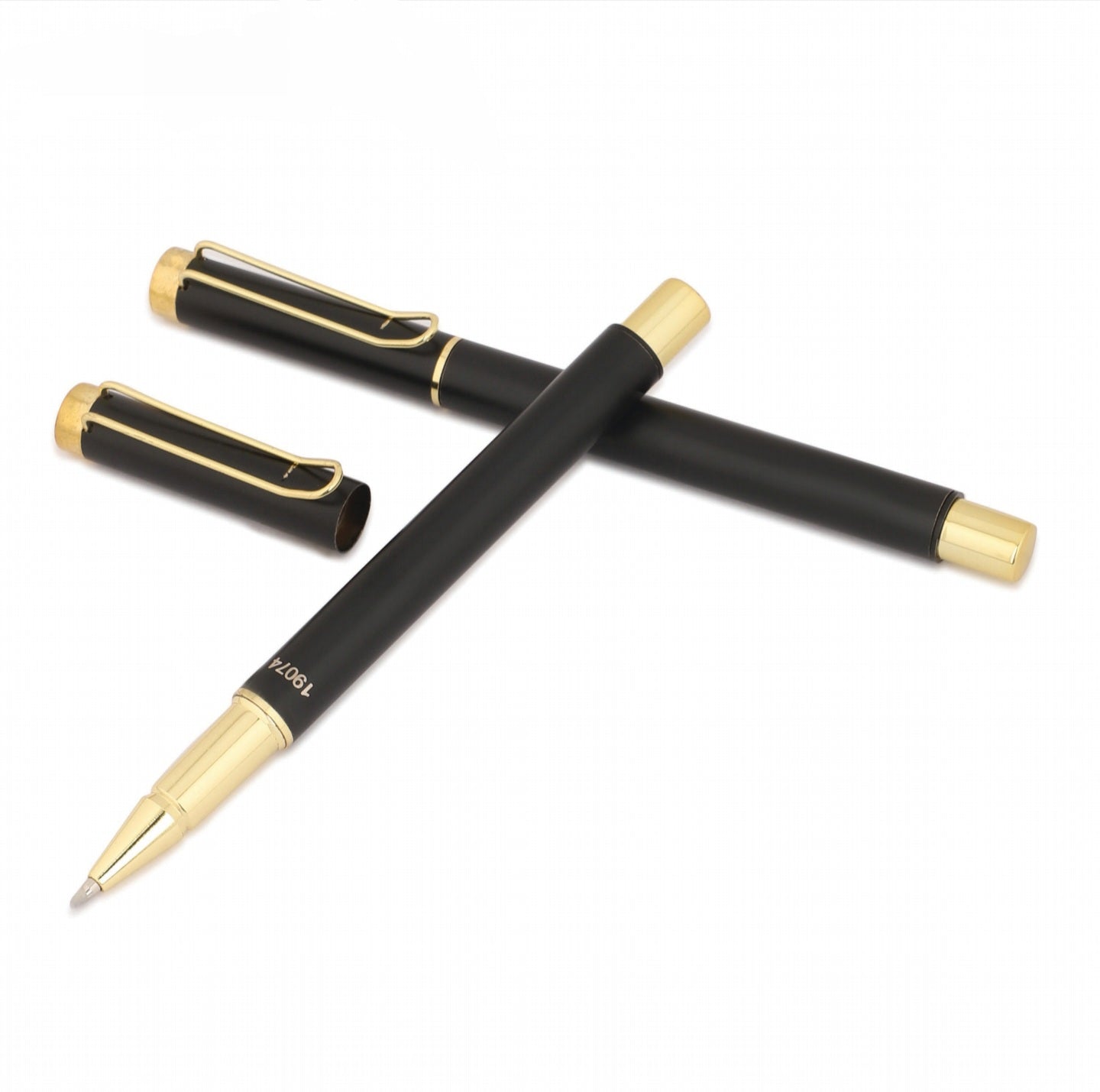 Luxury Metal Executive Pen – Black & Gold