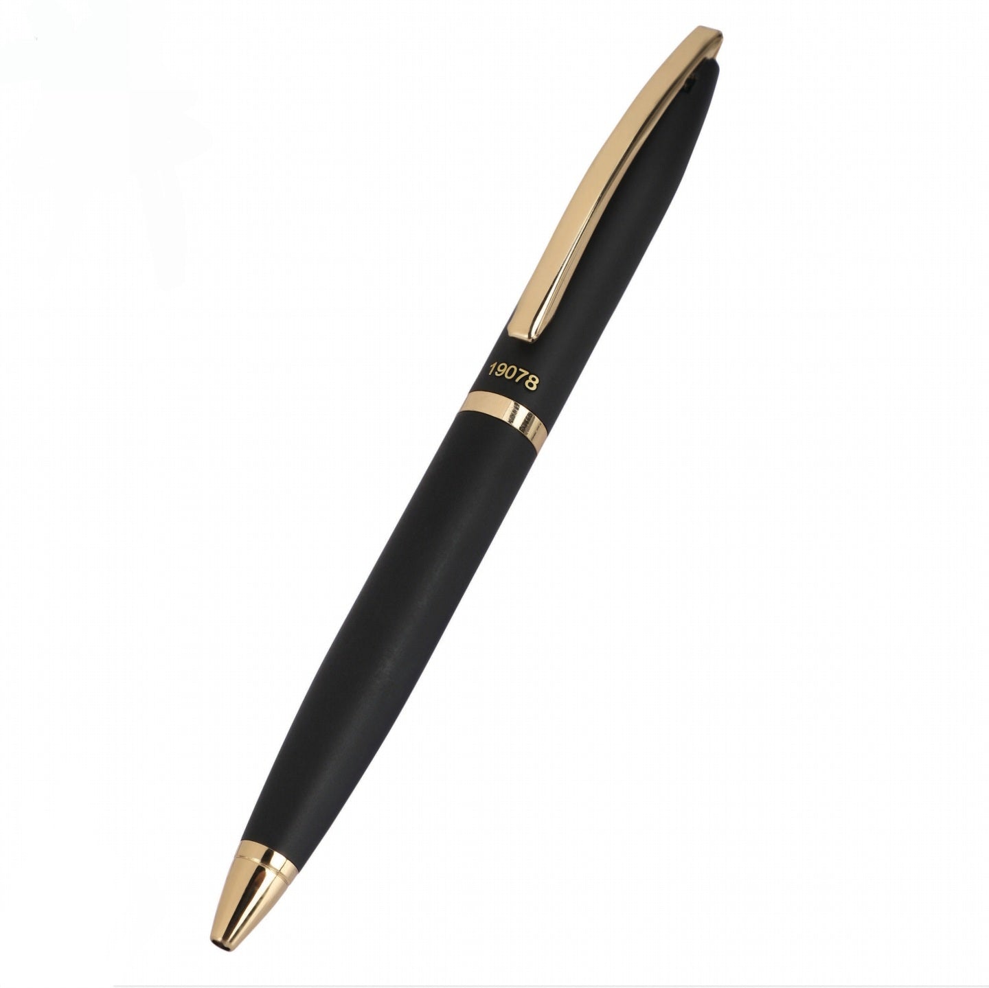 Executive Metal Premium Pen – Black & Gold
