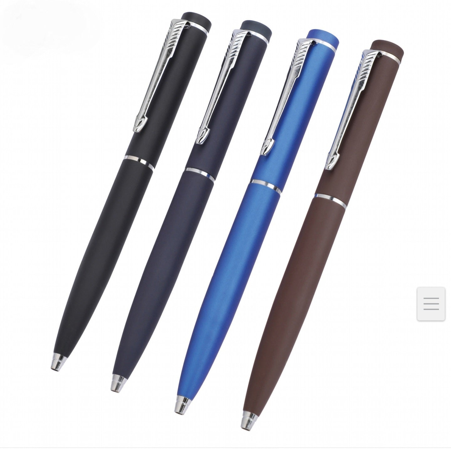 Metal Premium Ballpoint Pen – Matte Finish