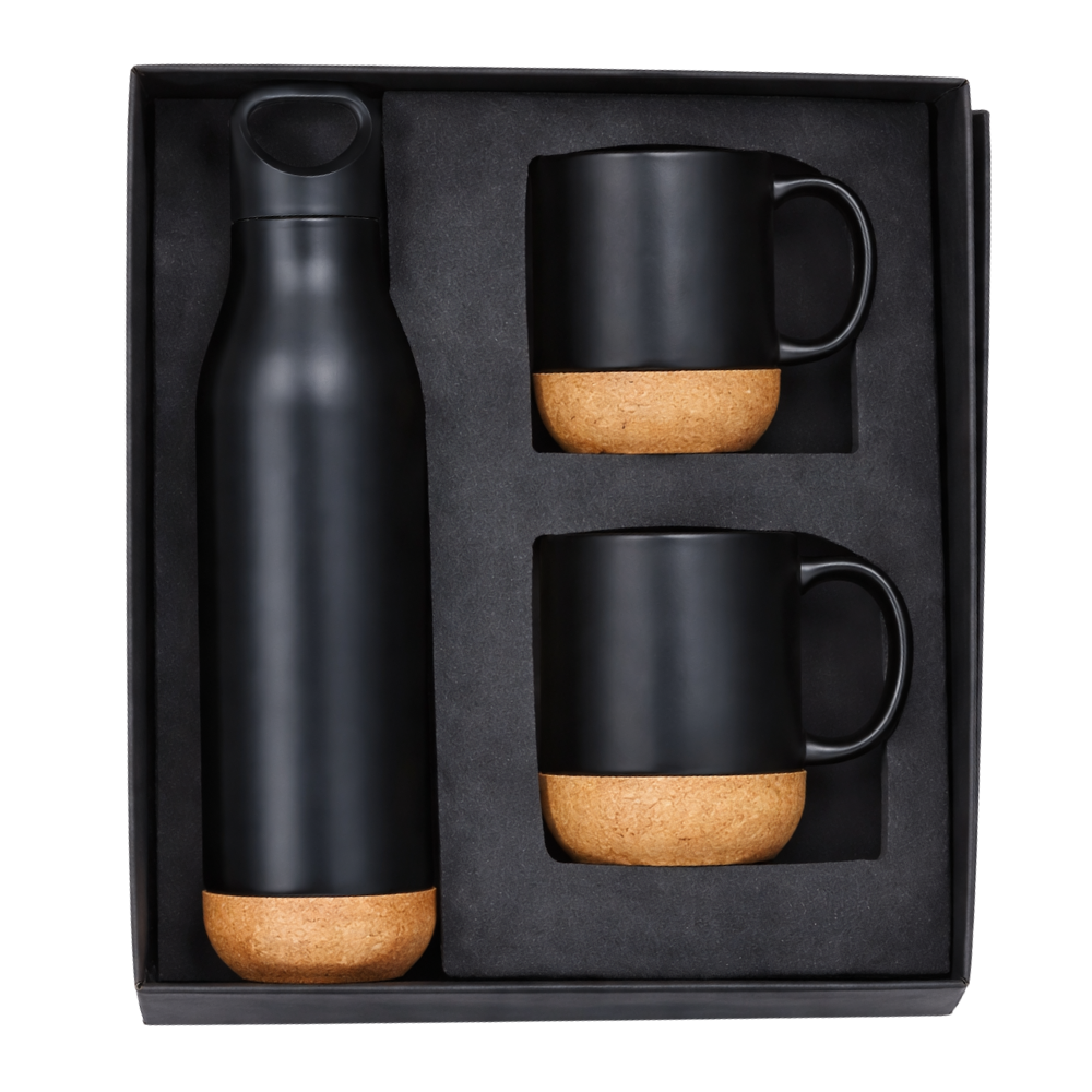 3 IN 1 PREMIUM BOTTLE AND MUG SET