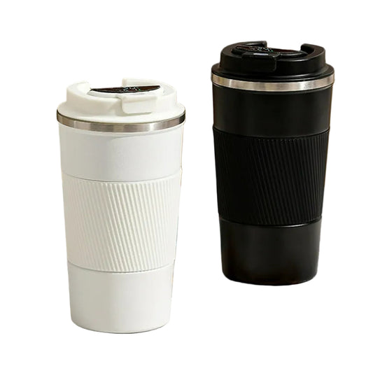 SS Gripper Insulated Mug with Temperature Display – 510ml