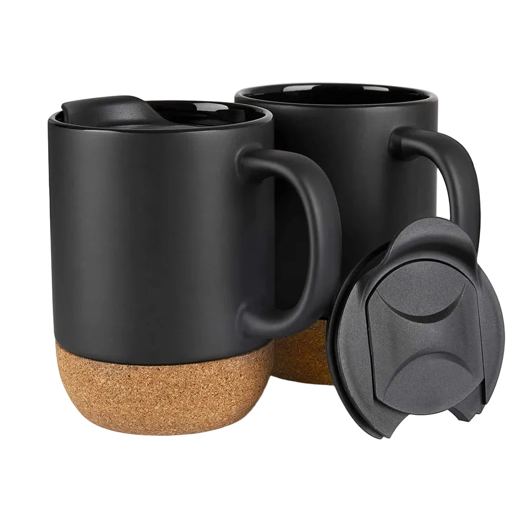 Cork Base Mug Ceramic (380ml)