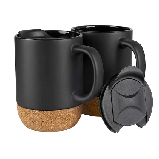 Cork Base Mug Ceramic (380ml)