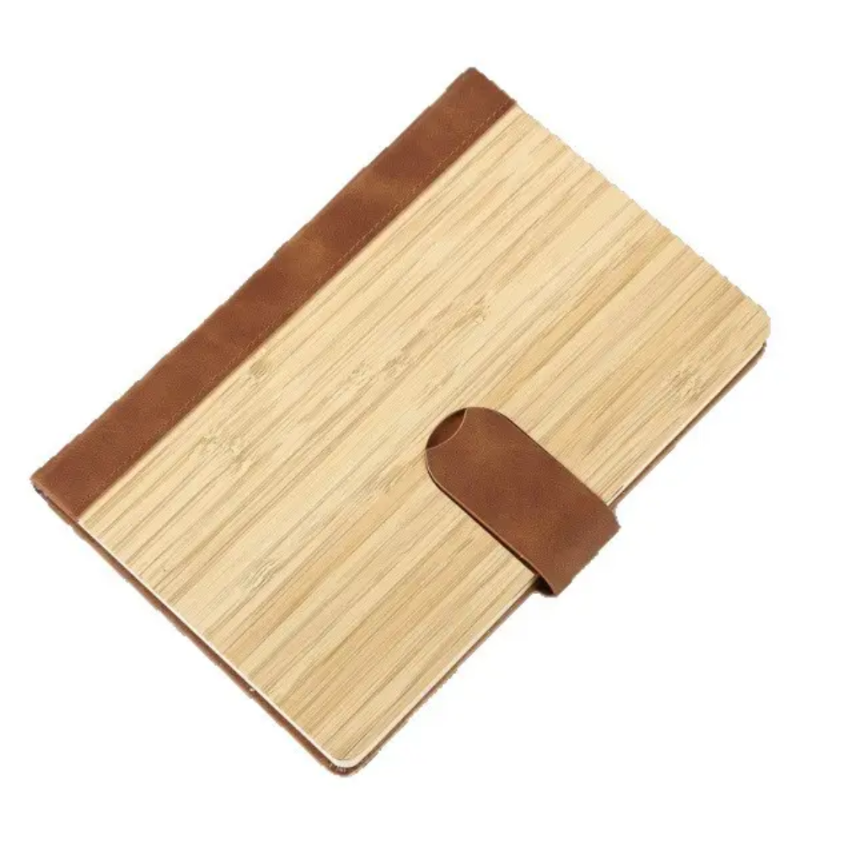 Bamboo Notebook with Magnetic Closure – Eco-Friendly Executive Diary