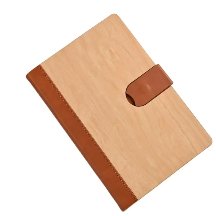 Bamboo Notebook with Magnetic Closure – Eco-Friendly Executive Diary