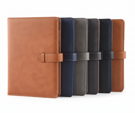 A5 PU Leather Notebook Collection – Premium Executive Diaries
