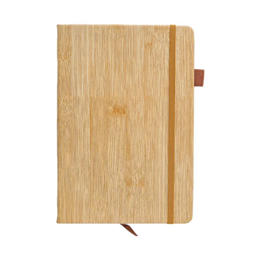 A5 BAMBOO FINISH NOTEBOOK