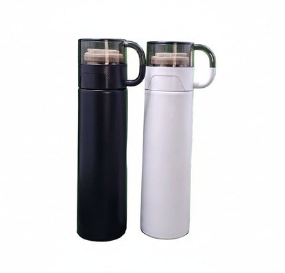 Vacuum Cup Bottle – 500ML Hot & Cold Insulated Flask (SS 304)