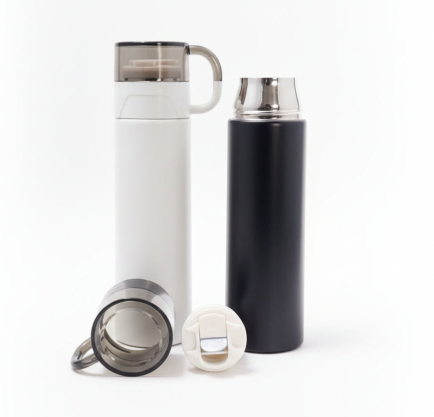 Vacuum Cup Bottle – 500ML Hot & Cold Insulated Flask (SS 304)