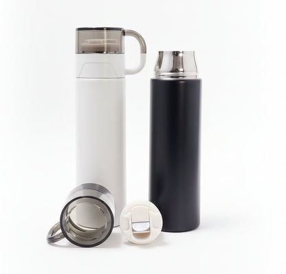 Vacuum Cup Bottle – 500ML Hot & Cold Insulated Flask (SS 304)