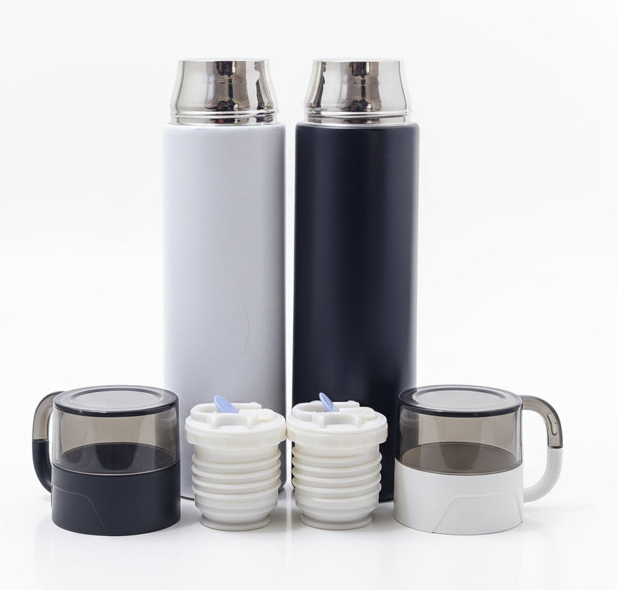 Vacuum Cup Bottle – 500ML Hot & Cold Insulated Flask (SS 304)