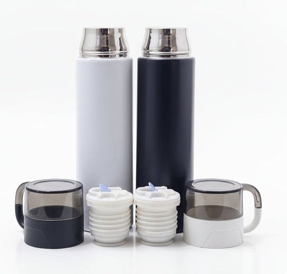 Vacuum Cup Bottle – 500ML Hot & Cold Insulated Flask (SS 304)