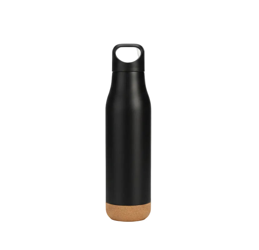 Cork Base Stainless Steel Insulated Bottle (500ml)