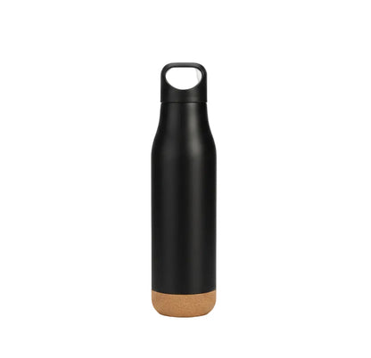 Cork Base Stainless Steel Insulated Bottle (500ml)