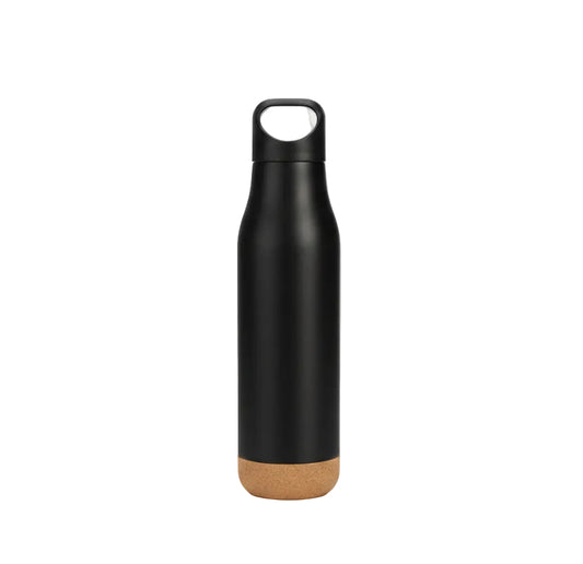 Cork Base Stainless Steel Insulated Bottle (500ml)