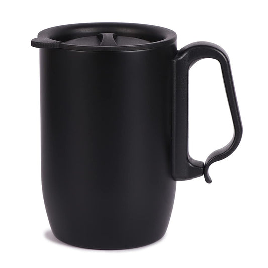 SS Insulated Premium Travel Mug with Handle – 350ml