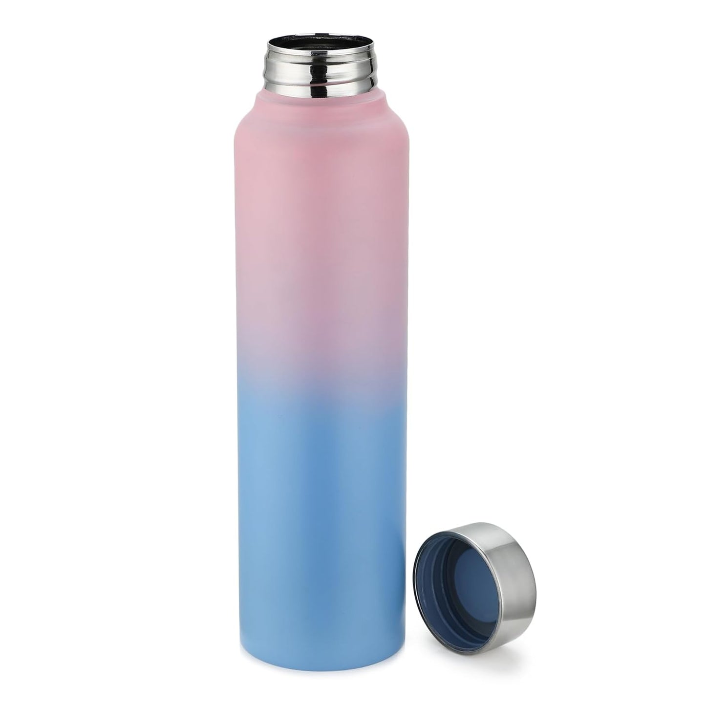 SS Single Wall Gradient Colour Bottle 1000ML with SS Cap