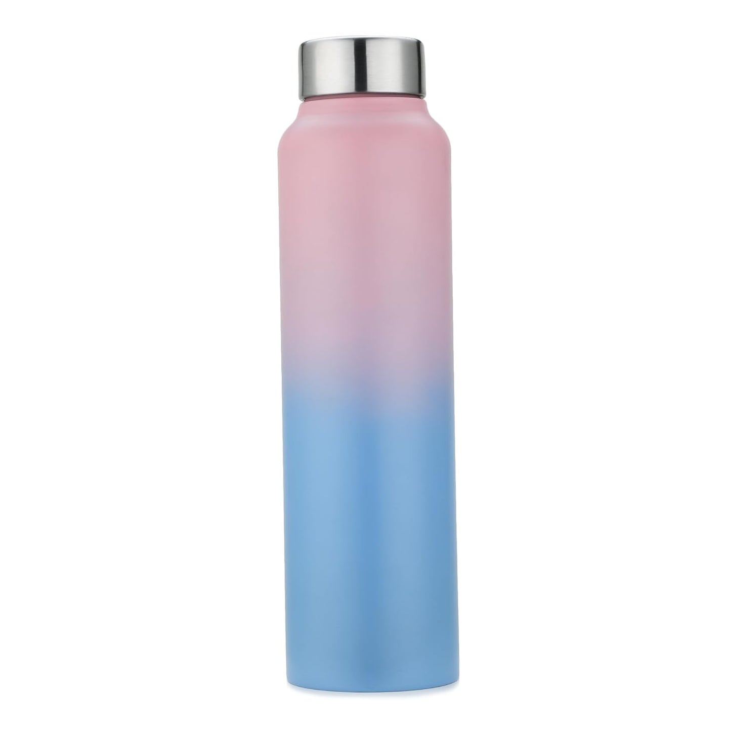 SS Single Wall Gradient Colour Bottle 1000ML with SS Cap
