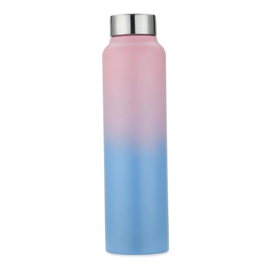 SS Single Wall Gradient Colour Bottle 1000ML with SS Cap