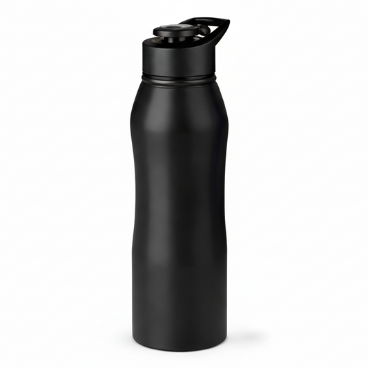 SS Single wall curvy bottle -750ml