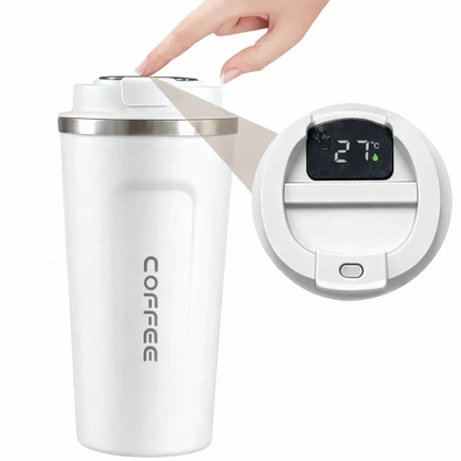 Stainless Steel Temperature Coffee Mug