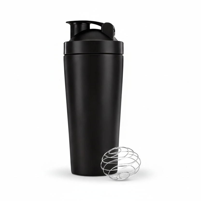 Stainless steel gym  shaker-750ml