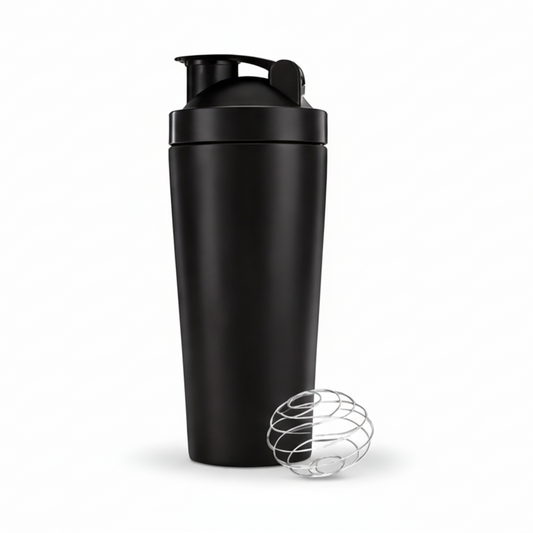 Stainless steel gym  shaker-750ml
