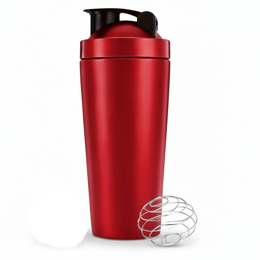 Stainless steel gym  shaker-750ml
