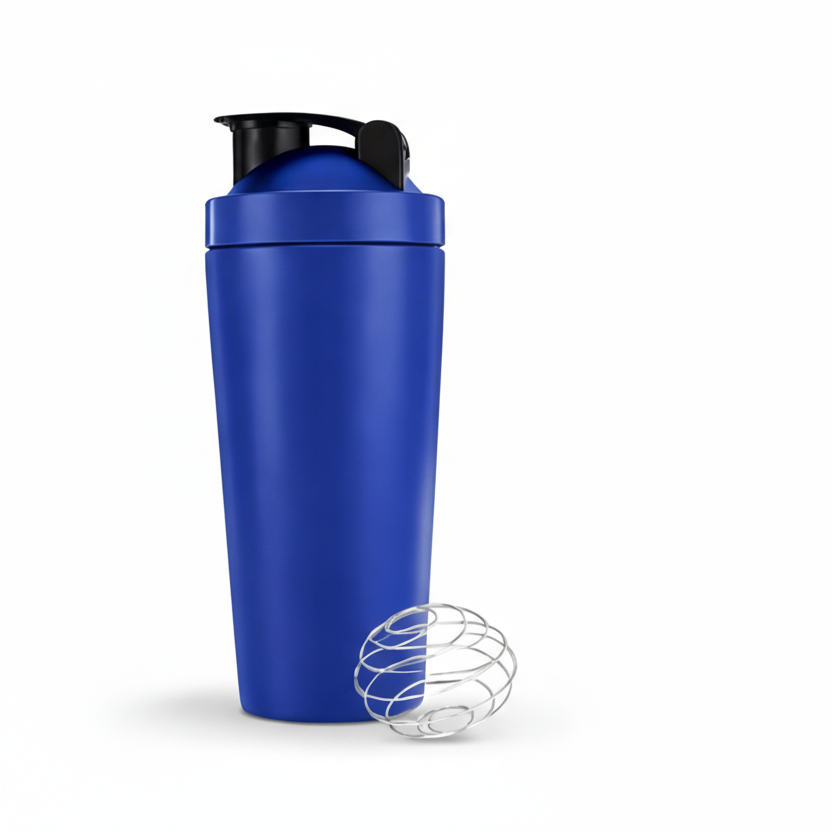 Stainless steel gym  shaker-750ml
