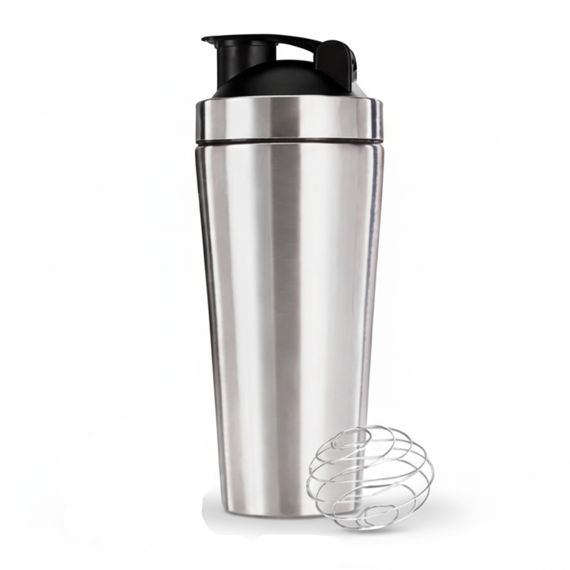 Stainless steel gym  shaker-750ml