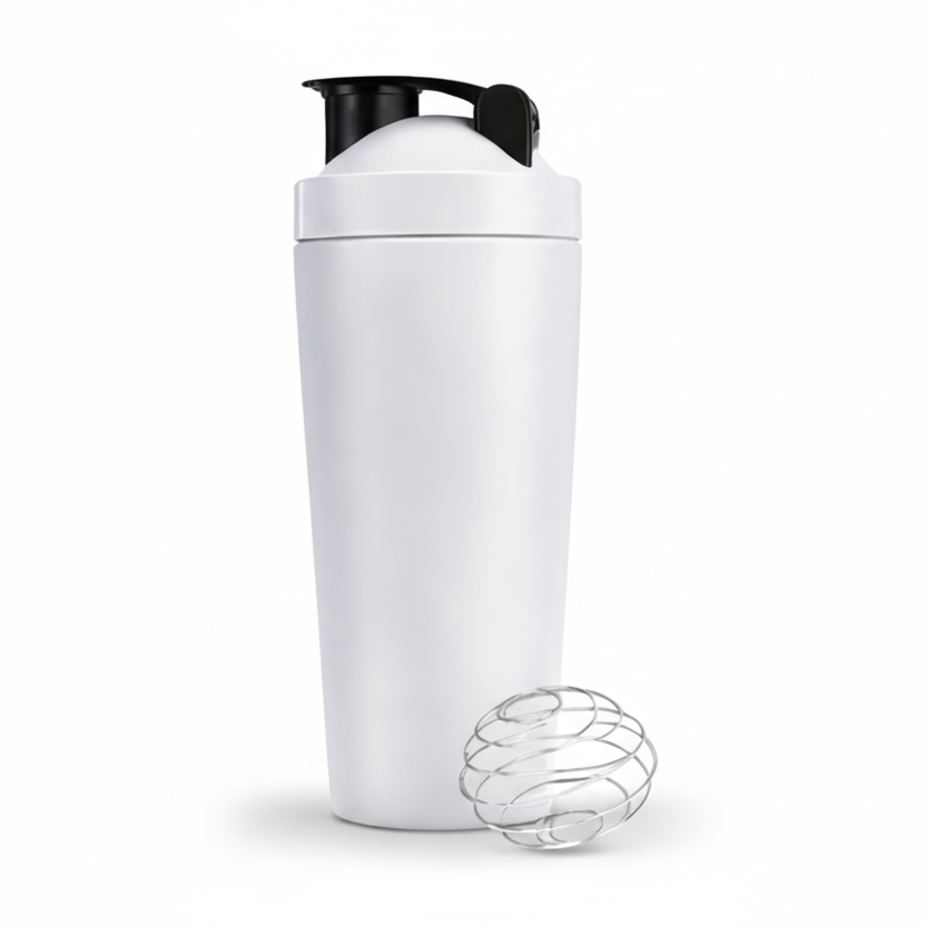 Stainless steel gym  shaker-750ml