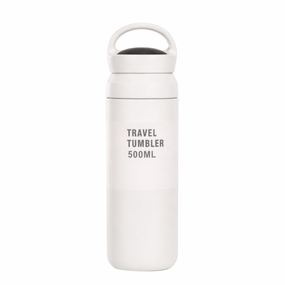 Stainless Steel Travel Tumbler With Handle(500ml)
