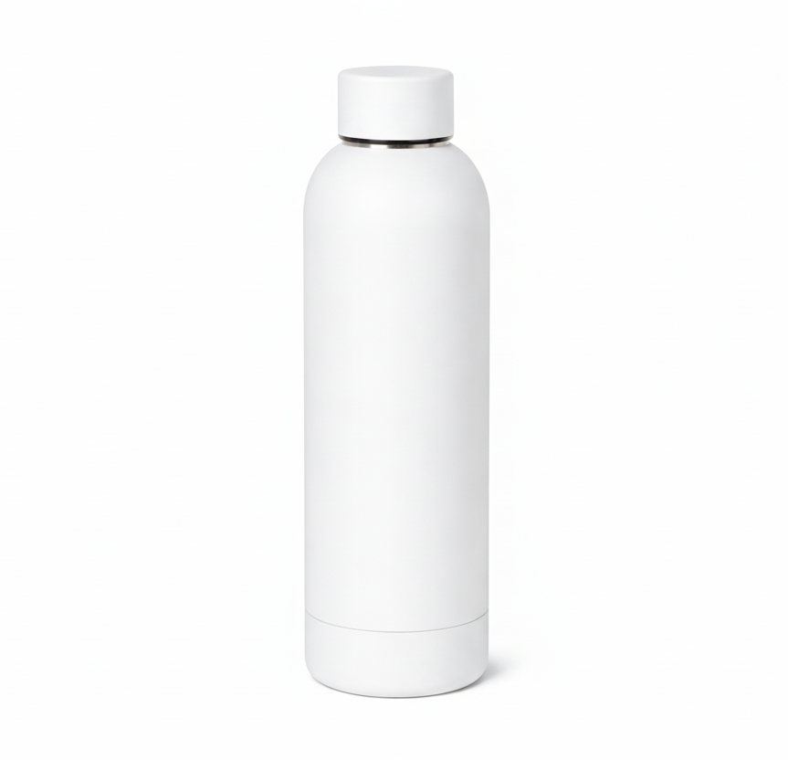 Rubber Coating Insulated bottle (500ml)