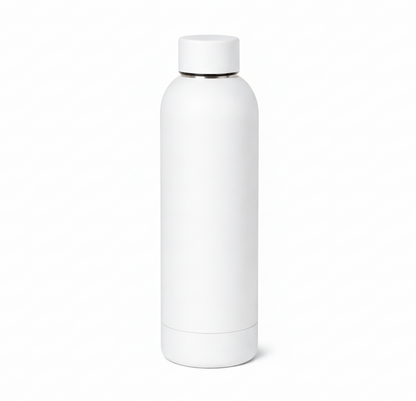 Rubber Coating Insulated bottle (500ml)