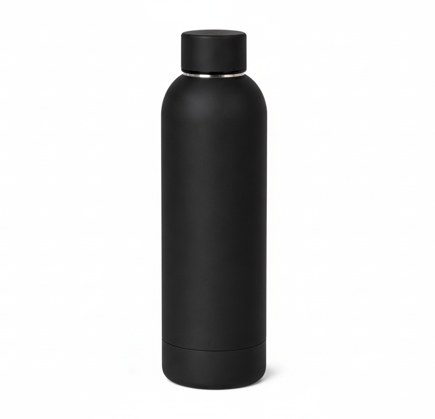 Rubber Coating Insulated bottle (500ml)