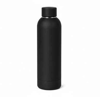 Rubber Coating Insulated bottle (500ml)