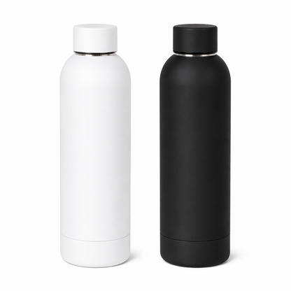 Rubber Coating Insulated bottle (500ml)