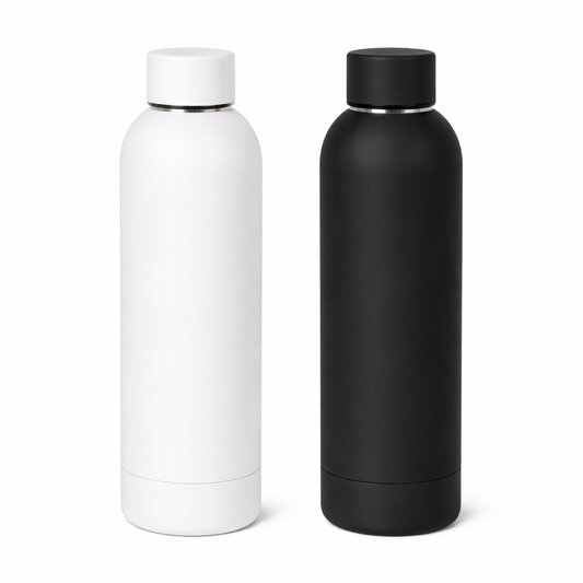 Rubber Coating Insulated bottle (500ml)