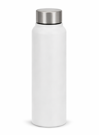 SS STAIGHT BOTTLE WITH SILVER CAP (500ML , 750ML , 1000ML)