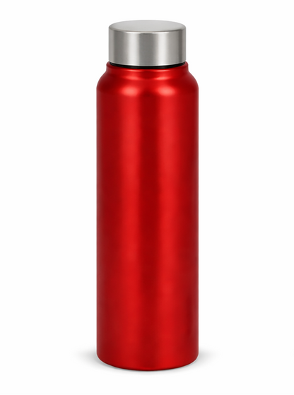 SS STAIGHT BOTTLE WITH SILVER CAP (500ML , 750ML , 1000ML)