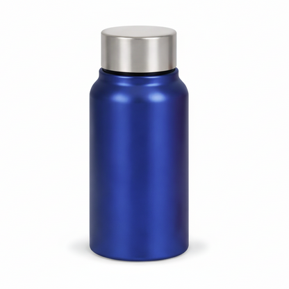 SS STAIGHT BOTTLE WITH SILVER CAP (500ML , 750ML , 1000ML)
