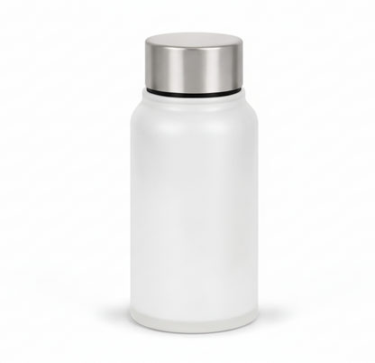 SS STAIGHT BOTTLE WITH SILVER CAP (500ML , 750ML , 1000ML)