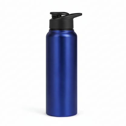 SS STAIGHT BOTTLE WITH SIPPER CAP (500ML , 750ML , 1000ML)